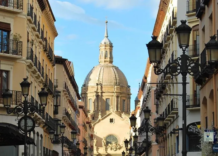 Oupen De Dor - Alfonso Apartmán Zaragoza